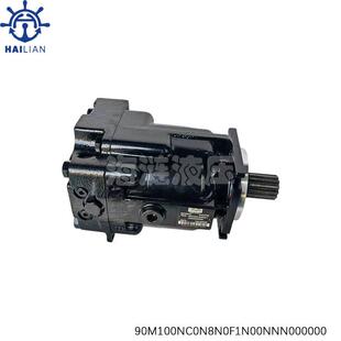 液压柱塞马达90M100NC0N8N0F1N00NNN000000船用油马达液压备件