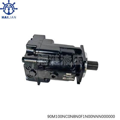 液压柱塞马达90M100NC0N8N0F1N00NNN000000船用油马达液压备件