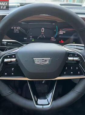 适用于凯迪拉克CT6方向盘套真皮手缝XT5/GT4/IQ锐歌傲哥专用把套