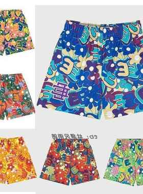 Eric Emanuel EE Basic Shorts fitness Mesh Pants休闲短裤