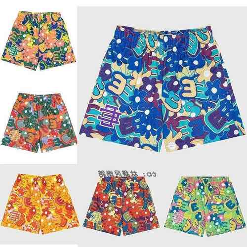 Eric Emanuel EE Basic Shorts fitness Mesh Pants休闲短裤