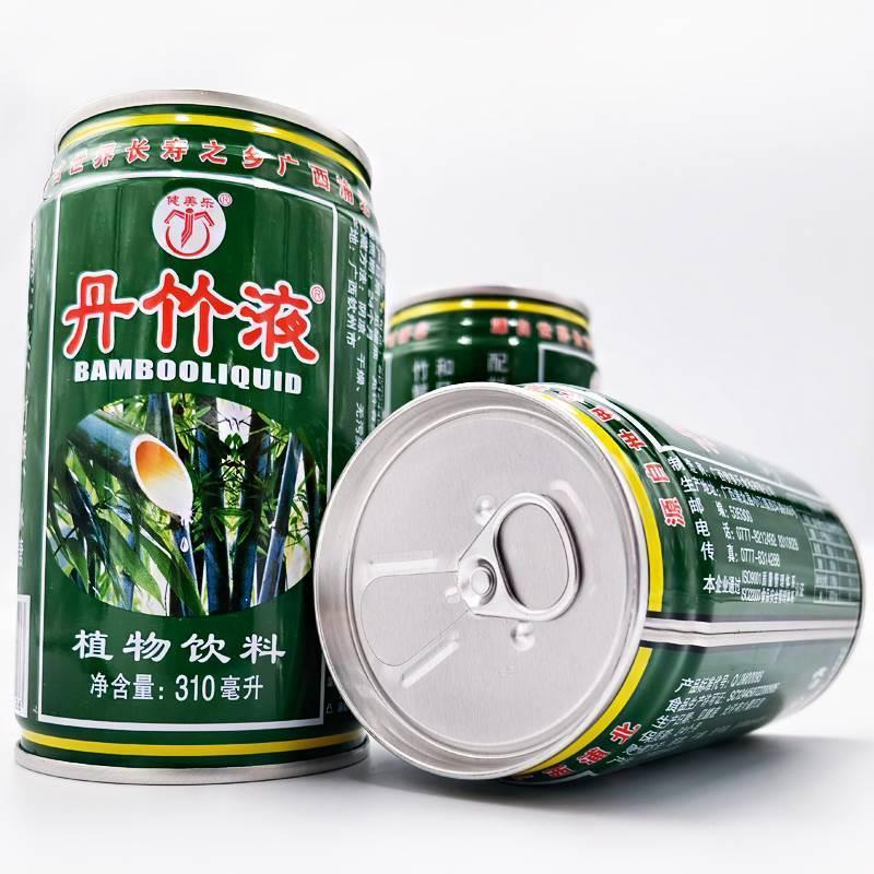 金沙源淡竹叶广西浦北健美乐丹植物饮料长寿之乡特产竹子水汁凉茶