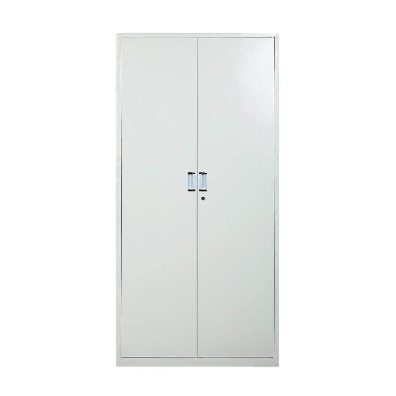 加工定制对开门文件柜带锁铁皮公资料档案储物柜文件整理柜