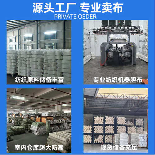 中大弹力布料现货条纹拉架面料色彩条棉精多女装180g针织 棉32s横