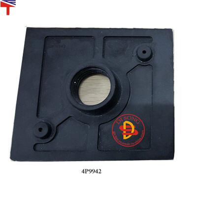 供应 挖掘机配件 4P9942 4P9943橡胶机脚垫适用于 CAT966F