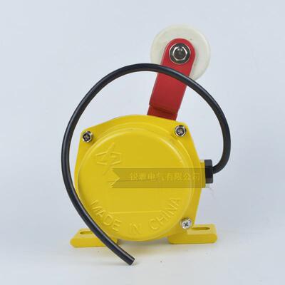 YHJ-IDMXDYLL-IY料L流开关检测器YWLC-IDL-LII煤流开关滚轮型