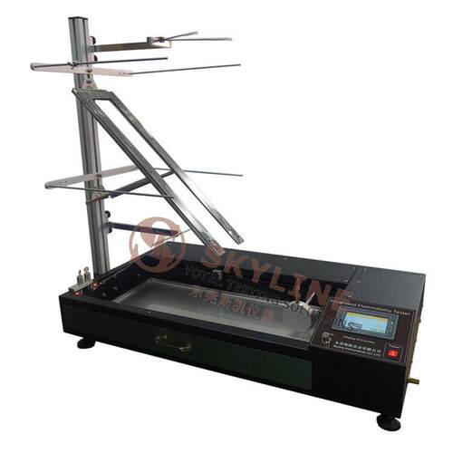 EN71玩具综合燃烧性测试仪，IS06941燃烧试验机，玩具饰品燃烧仪