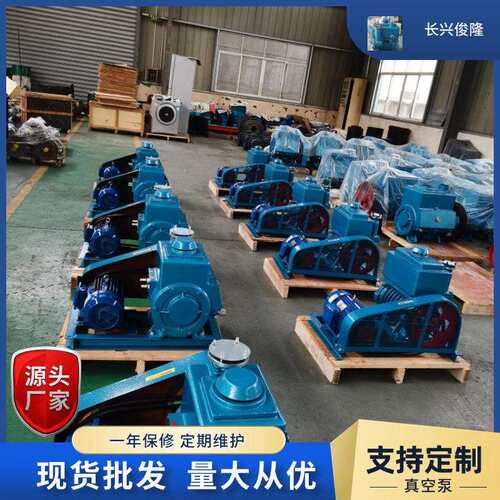 双级旋片真空泵真空度高运行稳定树脂脱泡真空干燥真空箱厂家直销
