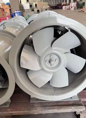 SWF(B)-I-3.5管道式混流排风机加压轴流排烟送风机L=5595m3/h