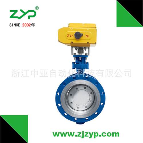 温型电动蝶阀ZJZY-N100W50P10KS304-D42F