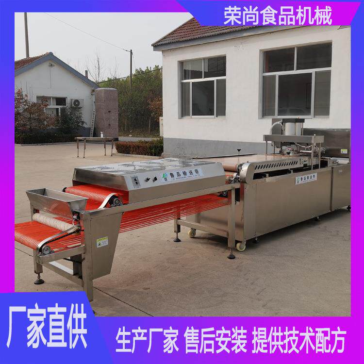 家庭型小烙馍机 水烙馍机器商用 全自动智能数控压饼机