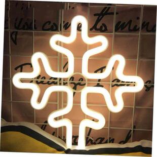 Neon Sign Elk Decoration Bell Deer LED Love Christmas Light