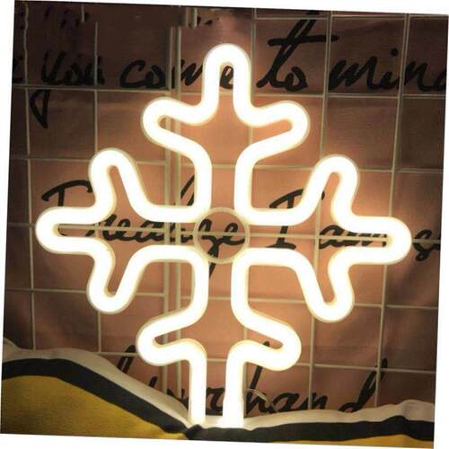 Christmas Decoration LED Neon Sign Light Love Deer Elk Bell