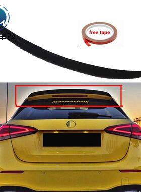 适用于奔驰A级W177A200A180A250改装A45AMG尾翼小鸭尾顶翼三厢