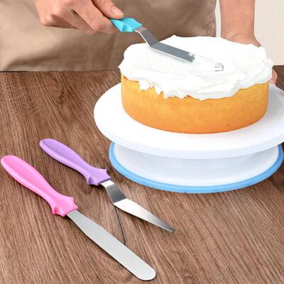 Spatula Icing Cake demoulding knife Baking Pastry Tool 抹刀