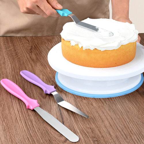 Spatula Icing Cake demoulding knife Baking Pastry Tool 抹刀