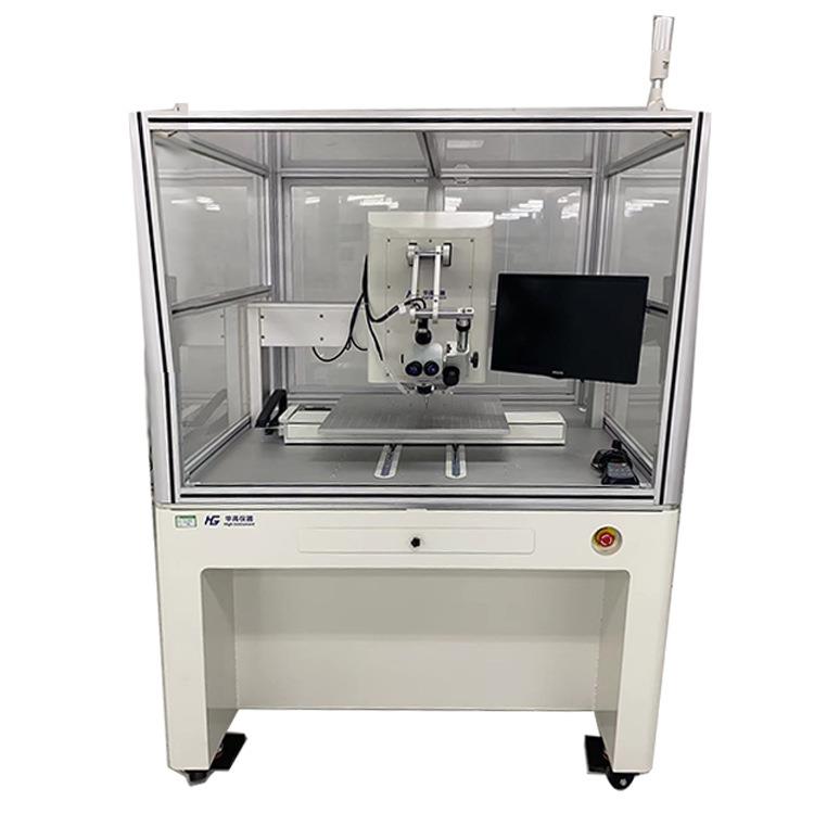 华高仪器多功能自动推拉力测试机HG-TL600半导体金属拉力测试机