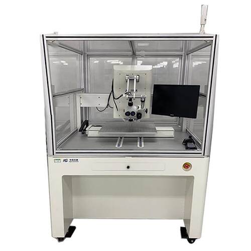 仪器多功能自动推拉力测试机HG-TL600半导体金属拉力测试机