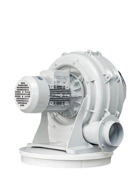 离茨HTB100-304助燃鼓风机 2.2KW多段式压风机低噪音透浦式风机