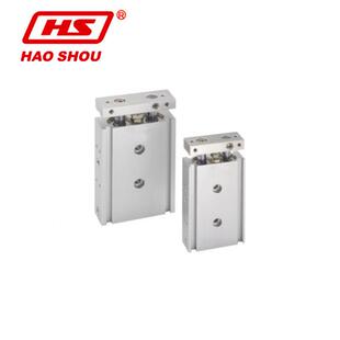 CXS薄型双杆气缸15 双轴气缸导杆气缸气动厂家好手气缸 150缸径