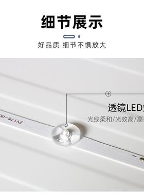 110v集成吊頂燈天60x60led板平灯595×公595GDJ办室花燈嵌入式矿