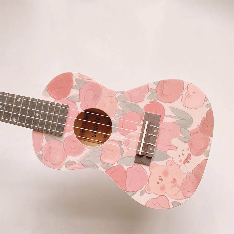 高颜值21寸入门级初学者可爱尤克里里男女生款小吉他儿童23寸乐器