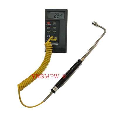 L型弯头K型表面热电偶固体表面模温计表探头片状NR-81533B 81533A