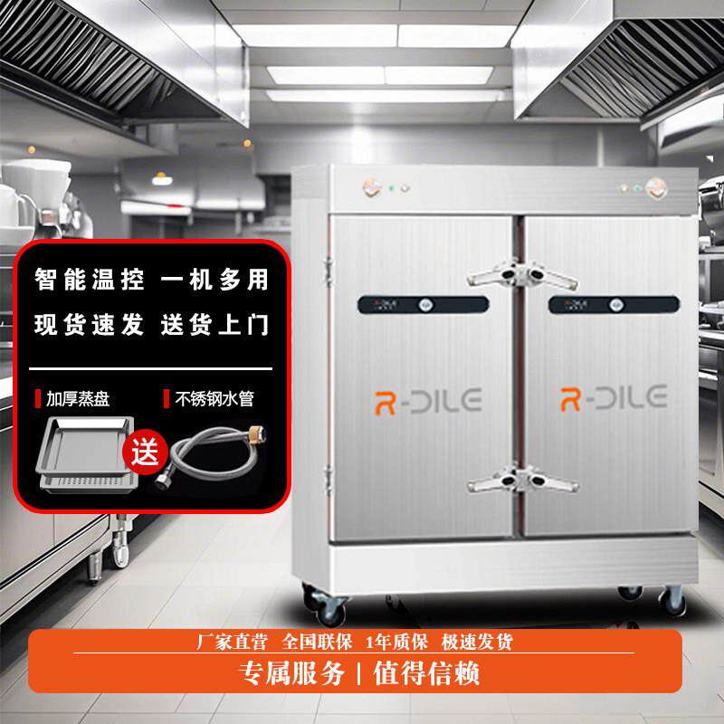睿地乐蒸包炉商用蒸饭箱蒸饭机蒸饭车小型蒸柜蒸包机全自动蒸气炉