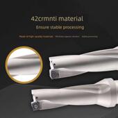 U型钻快速钻车床刀杆数控钻头暴力小直径水喷钻深孔平底底部Sp刀