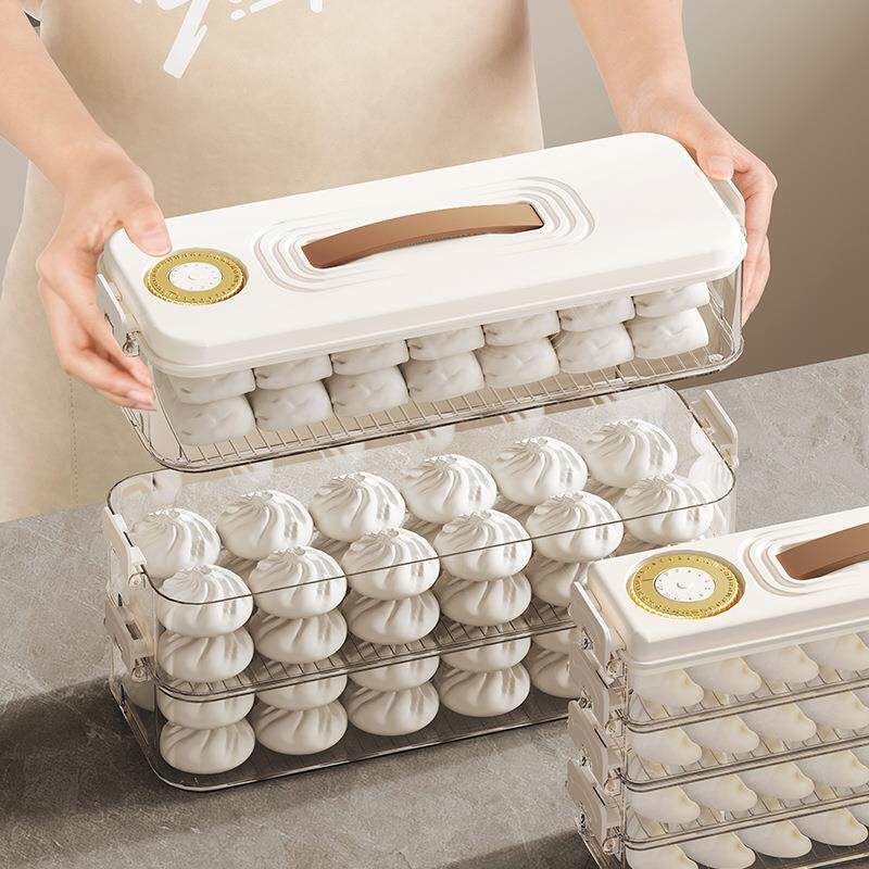 新款直销一座一忘饺子盒收纳冰箱用食品级鸡蛋保鲜盒专用有盖子冰图片