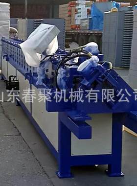 斤字型风管法兰设备包角成型机镁质防火板配件斤字角插条机器