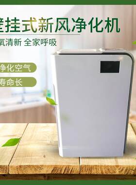 厂家直供家用商用新风净化机 立式/壁挂式新风系统除醛