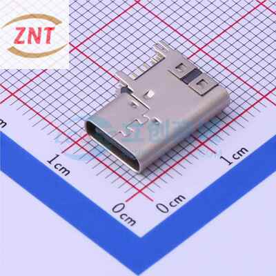 USB连接器 MC-324 插件 母 侧插 原装正品 电子元器件配单