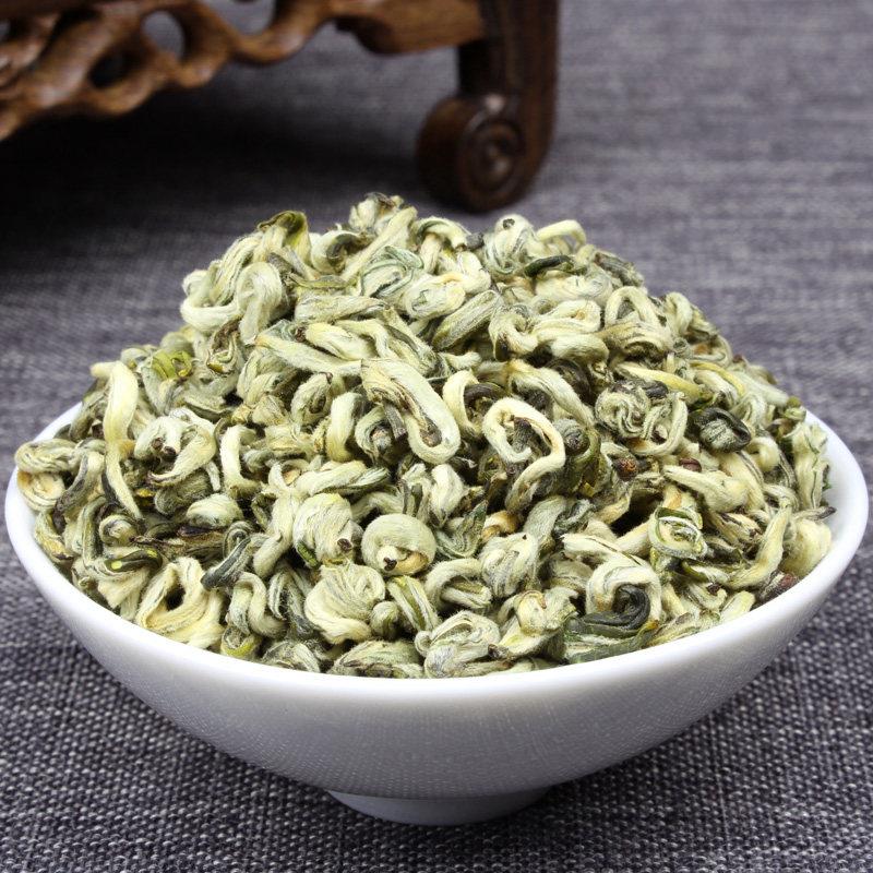 碧螺春 2025新茶嫩芽单芽碧螺春浓香型云南绿茶叶500g
