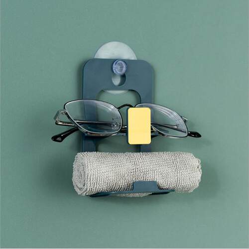 Multilayer Suction Cup Drain Rack for Kitchen Sink – Sponge