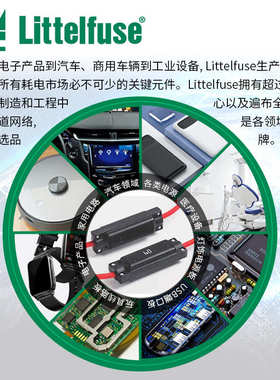 Littelfuse力特电缆保险丝 0496200.ZXBM-CN电路保护汽车用直列