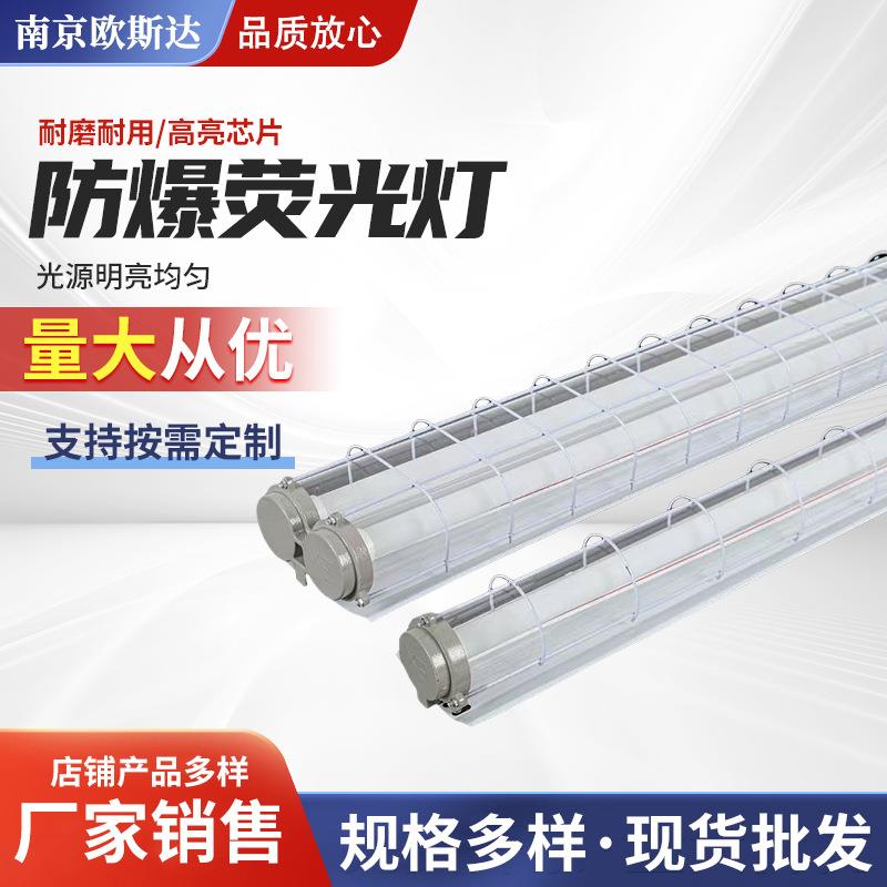 防爆灯仓库灯工厂煤矿车库LED防爆灯管1.2米防爆日光灯工业级防护