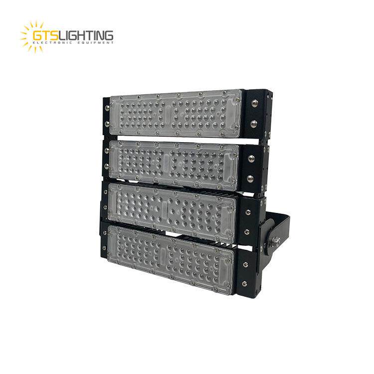 艾特之光 模组遂道灯套件外壳 100W 多角度调节支架LED泛光灯外壳