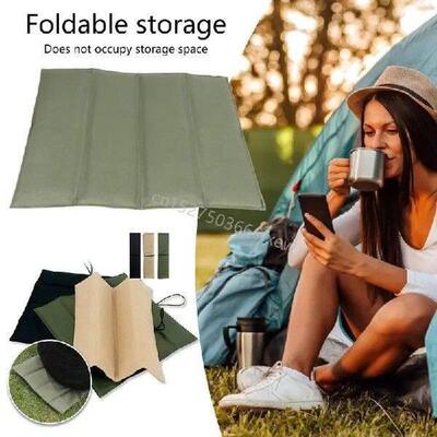 2pcs Heat-insulating Seats Pad Portables Beach Pad