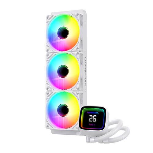 跨镜HK一体式水冷CPU散热器argb机箱风扇interAMD主板通用360水冷