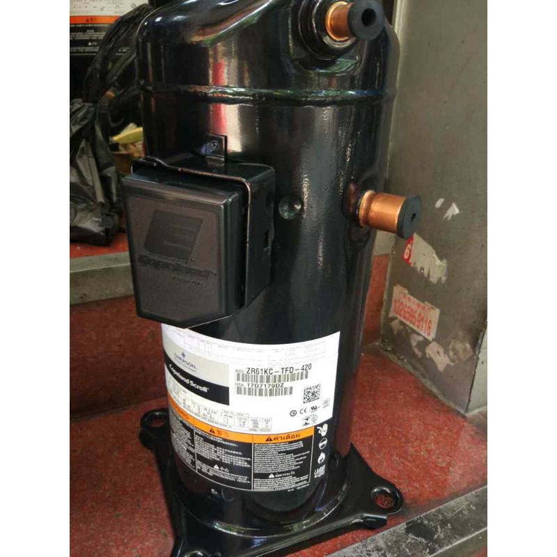 ZR61K3-TFD-522 ZR57K3-TFD-522原装全新5匹谷轮空调热泵压缩机5P