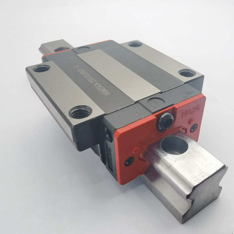 厂家批发高刚性低噪音上下料直线导轨滑块HGW25CA滑轨滑块