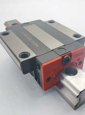 厂家批发高刚性低噪音上下料直线导轨滑块HGW25CA滑轨滑块