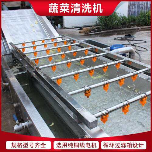 百香果清洗机土豆片清洗机鲜大姜清洗风干线喷淋式果蔬清洗机