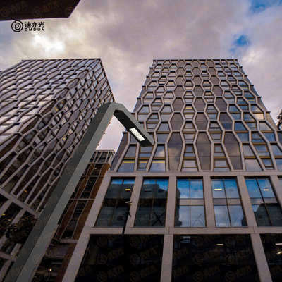 道别户外led现代53花园道路灯.高杆照明灯庭院米简约防水绿墅灯