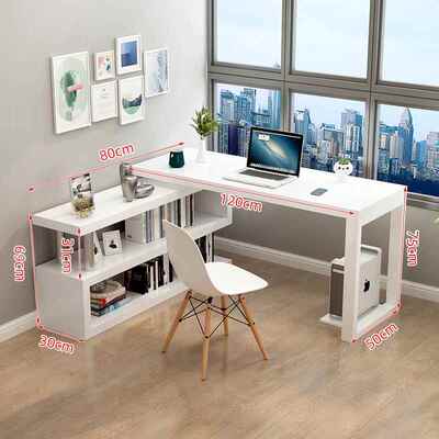 高档转书角电竞桌简学约双人台式电桌脑桌椅组合家用桌卧室办公桌