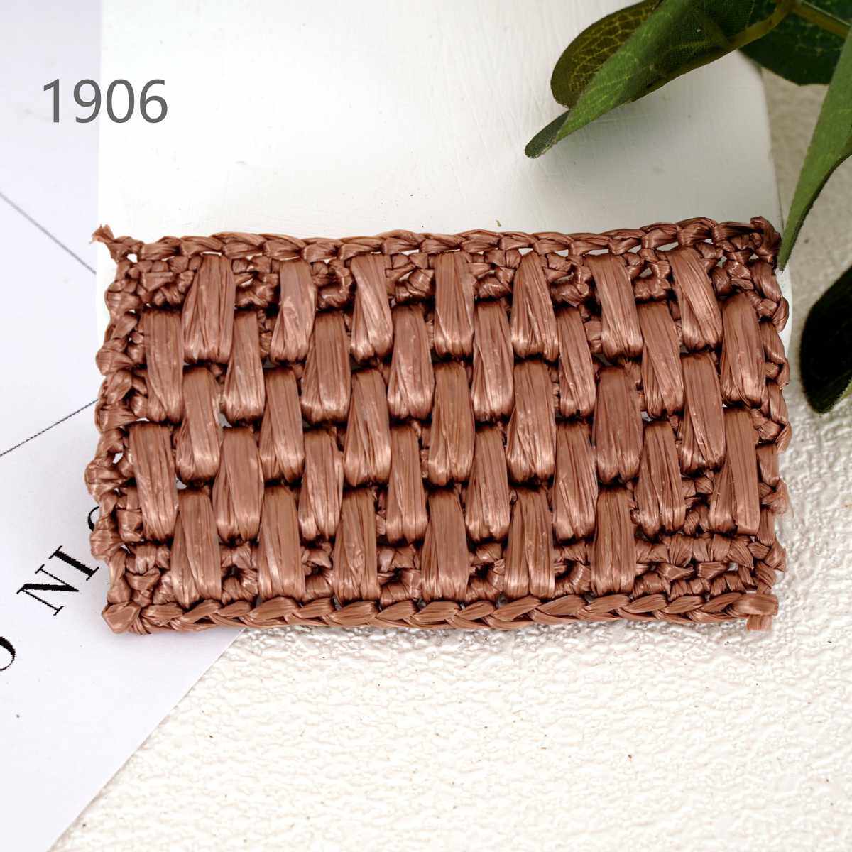 的草编专用线织纸拉菲帽子棉包草钩拉拉草编勾凉帽拉菲编织夏线线