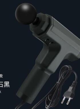 高档能筋膜枪肌肉按器智电款全身插放松摩器男用电动按颈摩枪高频
