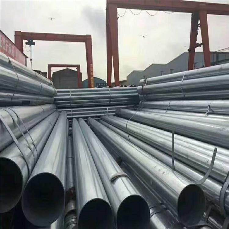 苏州现货销售天津友发 Q195-235 镀锌管 友发 8寸*5.0mm