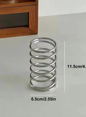 Stainless Steel Toothbrush Holder Metal Bathroom Accessories